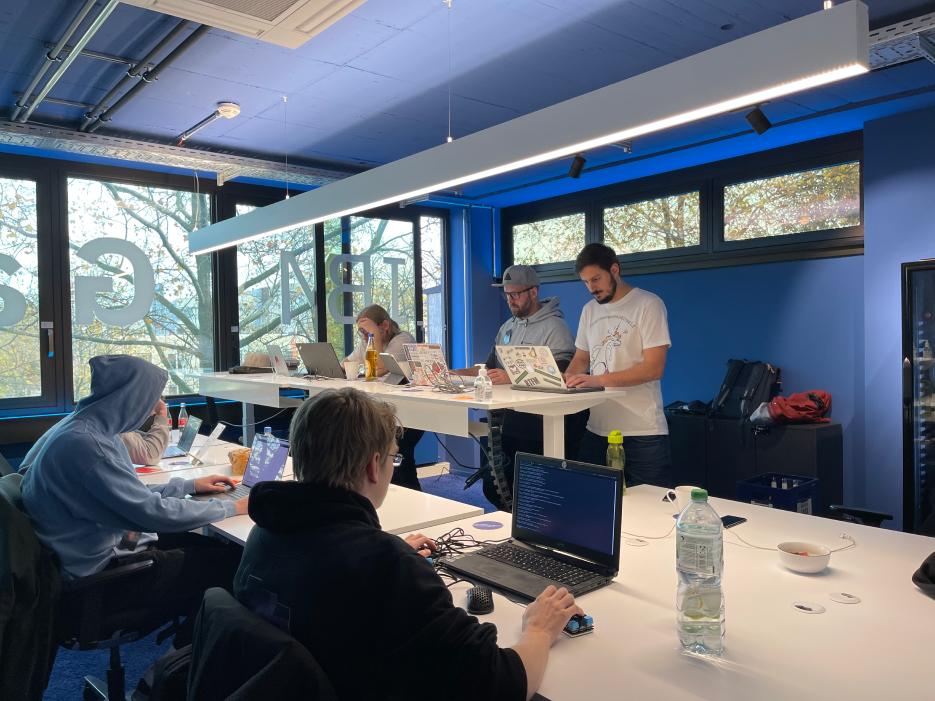 Hackers compete at Capture The Flag event in Bonn