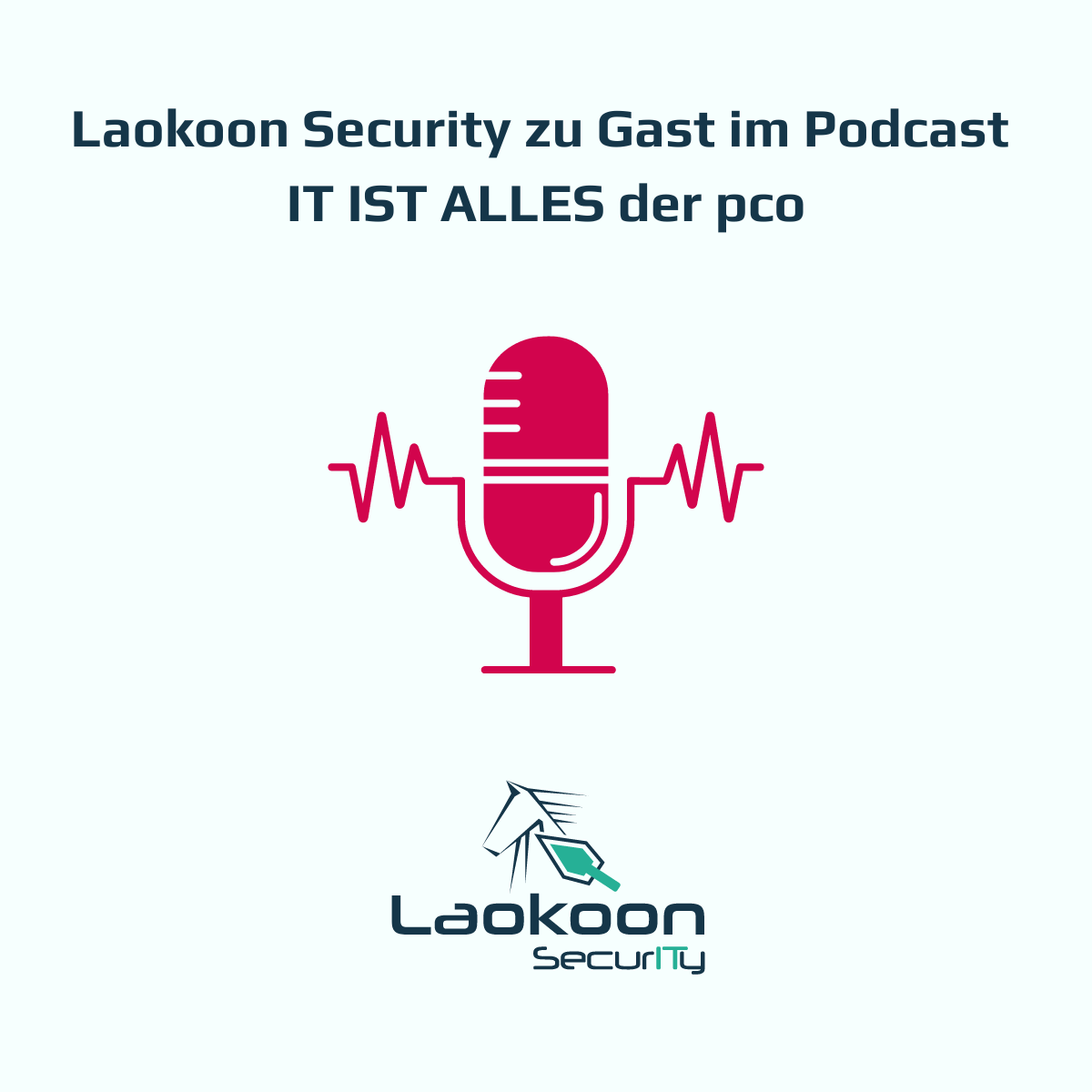 Laokoon Security im IT IST ALLES Podcast