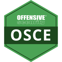 Offensive Security 
Certified Expert