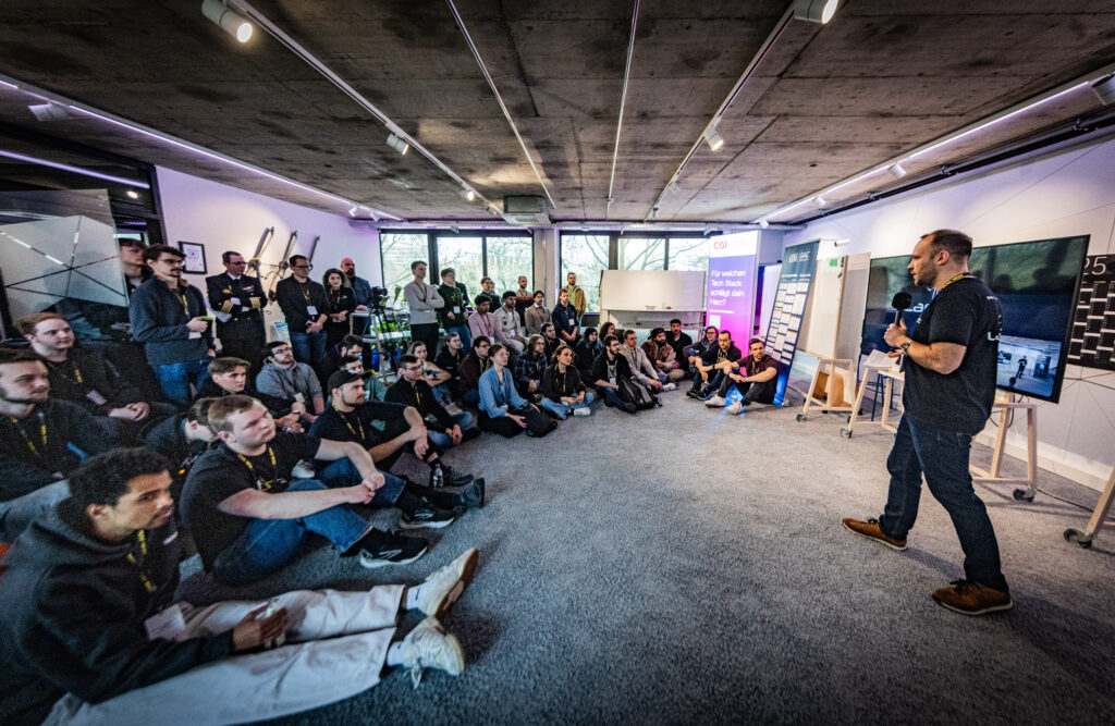 Aus ganz Deutschland kamen Teilnehmer zum Capture The Flag.