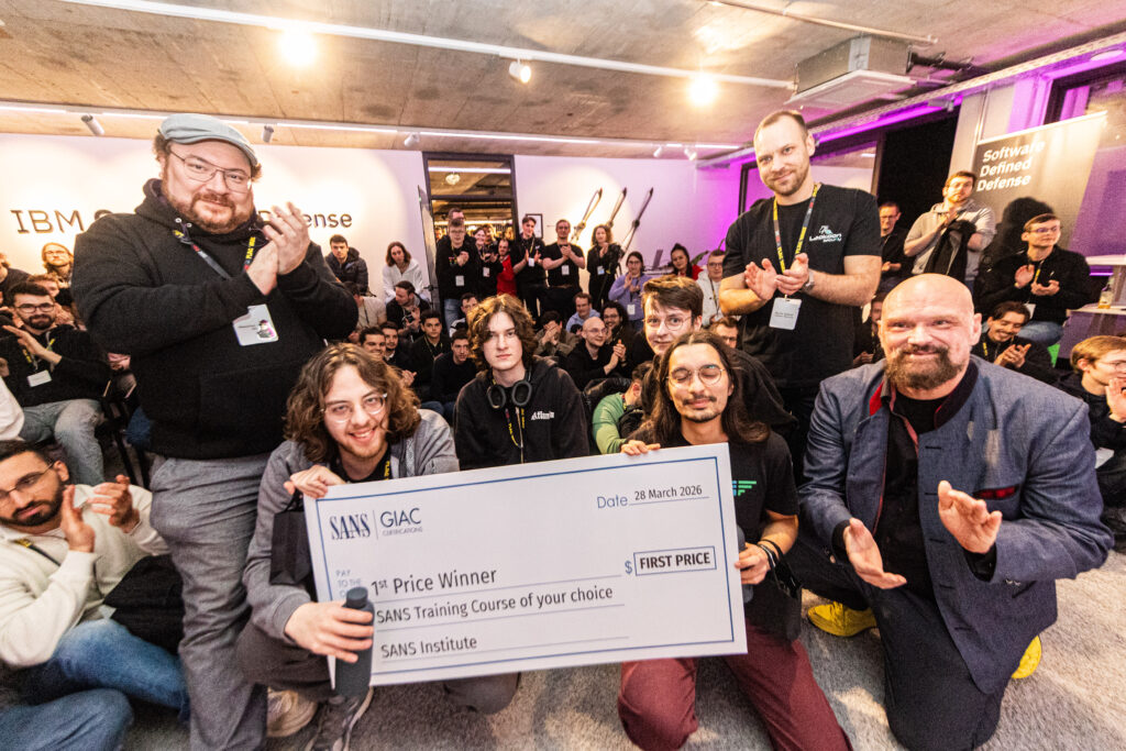 Das Team der Ruhr Uni Bochum gewinnt.